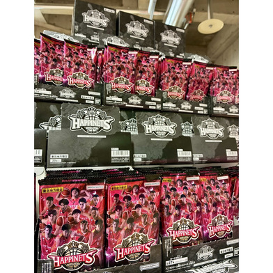 【グッズ値引券対象外】秋田ノーザンハピネッツ ツインウエハース 2025-26 SEASON